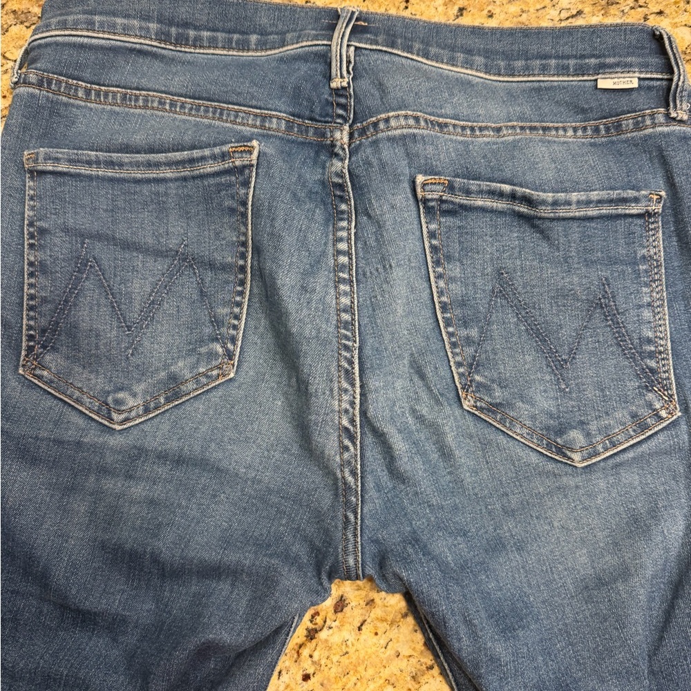 MOTHER Classic Blue Denim
